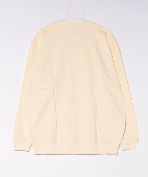 TONE SELECT WEAR（トーンセレクトウェア）の「United Athle(ユナイテッドアスレ) 10.0オンス クルーネックスウェットトレーナー 裏パイル メンズ (5044-01) (504401)（スウェット・メンズ・パープル/ネイビー/オリーブ/ブラック/バーガンディー/ブルー/チャコールグレー/グレー/レッド/グリーン/ブラウン/ホワイト/アイボリー・SMALL/X-LARGE/LARGE/MEDIUM）」の14枚目の写真