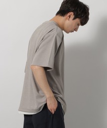 ドビーストレッチレイヤードＴシャツ / 662566
