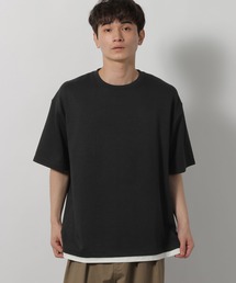 ドビーストレッチレイヤードＴシャツ / 662566