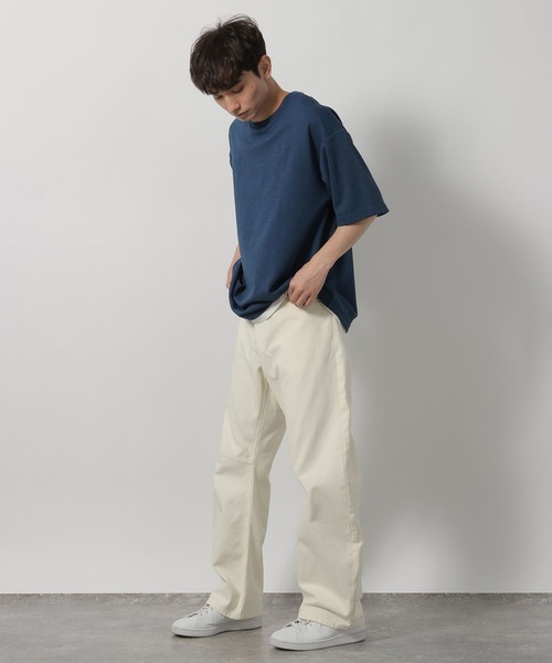 LAKOLE(ラコレ)の「ドビーストレッチレイヤードTシャツ / 662566(Tシャツ/カットソー・メンズ・ブラック/ライトグレー/ブルー・LARGE/MEDIUM/X-LARGE)」の8枚目の写真