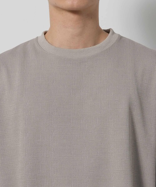 LAKOLE(ラコレ)の「ドビーストレッチレイヤードTシャツ / 662566(Tシャツ/カットソー・メンズ・ブラック/ライトグレー/ブルー・LARGE/MEDIUM/X-LARGE)」の13枚目の写真