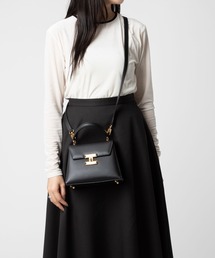 CARBOTTI（カルボッティ）の「CARBOTTI / DIANA P321 カルボッティ ダイアナ レザー ワンハンドル 2WAY ハンドバッグ（ショルダーバッグ）」