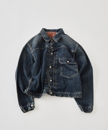 orSlow（オアスロウ）の「【orSlow/オアスロウ】TYPE1 40S PLEATED FRONT BLOUSE（デニムジャケット）」