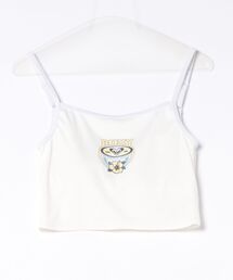 ROXY | ROXY WAVE CLUB CAMI カップ付き ラッシュ キャミソール【2026年春夏モデル】(キャミソール)