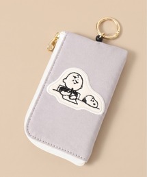 PEANUTS（ピーナッツ）の「SNOOPY スヌーピー キーケース パスケース リール（キーケース/キーアクセサリー）」