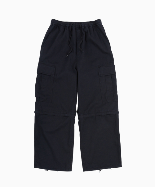 HELLO SUNRISE(ハローサンライズ)の「2way Cotton Cargo PT_Black(その他パンツ・レディース・ブラック・SMALL/MEDIUM/LARGE)」の10枚目の写真