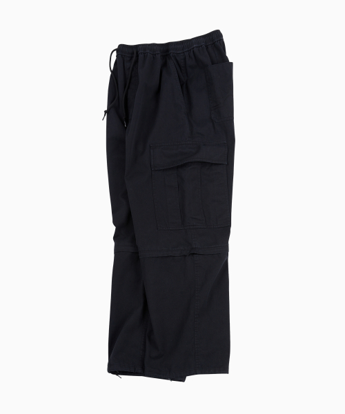 HELLO SUNRISE(ハローサンライズ)の「2way Cotton Cargo PT_Black(その他パンツ・レディース・ブラック・SMALL/MEDIUM/LARGE)」の9枚目の写真