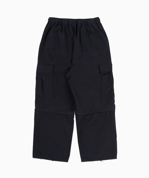HELLO SUNRISE(ハローサンライズ)の「2way Cotton Cargo PT_Black(その他パンツ・レディース・ブラック・SMALL/MEDIUM/LARGE)」の7枚目の写真