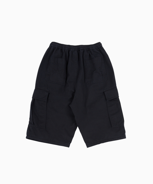 HELLO SUNRISE(ハローサンライズ)の「2way Cotton Cargo PT_Black(その他パンツ・レディース・ブラック・SMALL/MEDIUM/LARGE)」の6枚目の写真