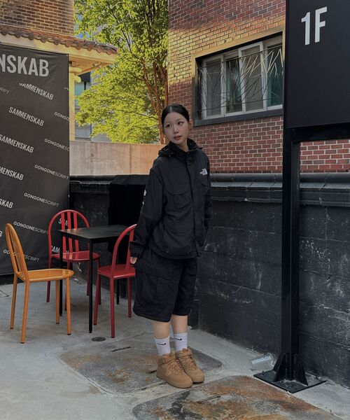 HELLO SUNRISE(ハローサンライズ)の「2way Cotton Cargo PT_Black(その他パンツ・レディース・ブラック・SMALL/MEDIUM/LARGE)」の5枚目の写真