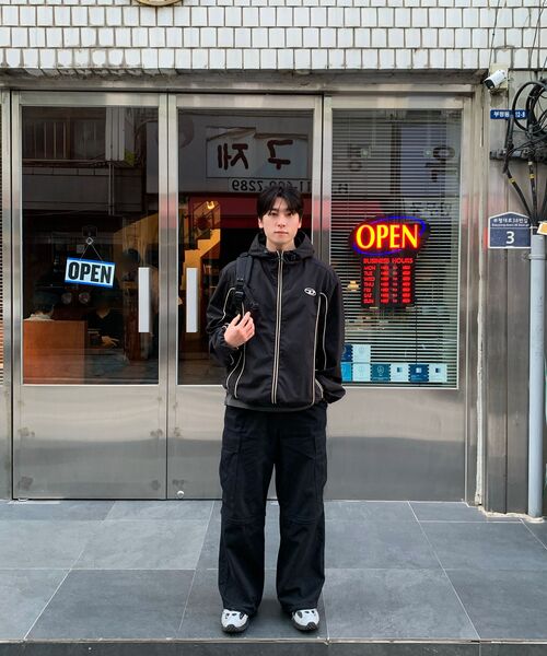 HELLO SUNRISE(ハローサンライズ)の「2way Cotton Cargo PT_Black(その他パンツ・レディース・ブラック・SMALL/MEDIUM/LARGE)」の3枚目の写真