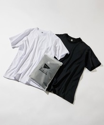 セール】COOLMAX 2LAYERS OVER SIZE HENLEY TEE：2層構造 吸水速乾