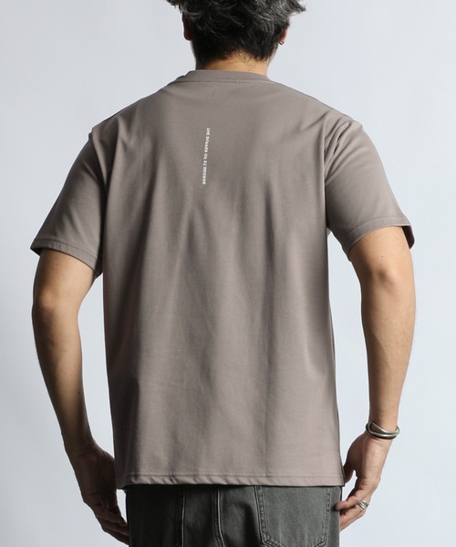 The DUFFER of ST.GEORGE(ザダファーオブセントジョージ)の「【WEB限定アイテム】COOLMAX 2PACKS BASIC TEE:2層構造 吸水速乾クールマックス 2PACKS ベーシックTシャツ(Tシャツ/カットソー・メンズ・ブラック/ホワイト/ブラウン/ブルーグレー・X-LARGE/LARGE/MEDIUM/SMALL)」の19枚目の写真