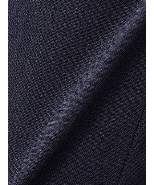 Perfect Suit FActory(パーフェクトスーツファクトリー)の「【膝あてメッシュ/高通気/清涼/ムレにくい】「羽衣を纏う」ビズスラックス グレンチェック ブルー(スラックス・メンズ・ブルー・73/94/76/79/82/85/88/91)」の2枚目の写真