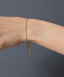 YArKA/ヤーカ】artificial straight & curved aesthetic bracelet [DB7 