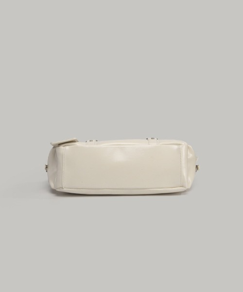 mushwear（マッシュウェア）の「2WAYパスケース付きショルダーバッグ（ショルダーバッグ・レディース・ライトブルー/アニマル/ブラック/ホワイト/レッド/ブラウン・FREE）」の11枚目の写真
