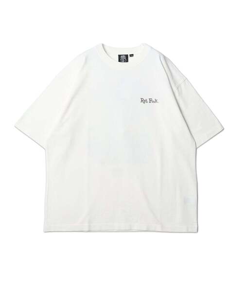 RAT FINK（ラットフィンク）の「【Rat Fink】Rat Finkプリント ピグメント BIGTEE（Tシャツ/カットソー・メンズ・ブラック系2/ブラック系1/ホワイト系その他/ブラック/ホワイト系2/ホワイト系1・2/3）」の3枚目の写真