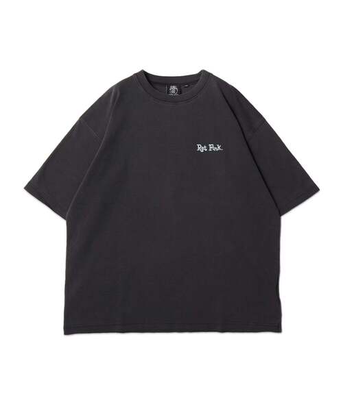 RAT FINK（ラットフィンク）の「【Rat Fink】Rat Finkプリント ピグメント BIGTEE（Tシャツ/カットソー・メンズ・ブラック系2/ブラック系1/ホワイト系その他/ブラック/ホワイト系2/ホワイト系1・2/3）」の5枚目の写真
