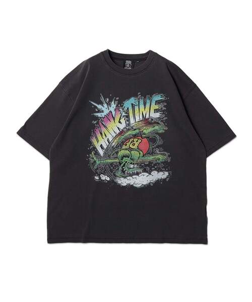 RAT FINK（ラットフィンク）の「【Rat Fink】Rat Finkプリント ピグメント BIGTEE（Tシャツ/カットソー・メンズ・ブラック系2/ブラック系1/ホワイト系その他/ブラック/ホワイト系2/ホワイト系1・2/3）」の6枚目の写真