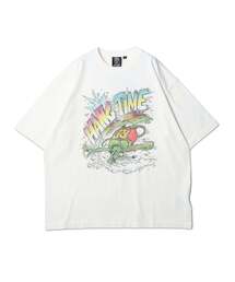 RAT FINK（ラットフィンク）の「【Rat Fink】Rat Finkプリント ピグメント BIGTEE（Tシャツ/カットソー）」