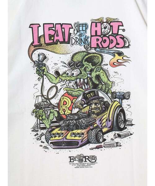 RAT FINK（ラットフィンク）の「【Rat Fink】Rat Finkプリント ピグメント BIGTEE（Tシャツ/カットソー・メンズ・ブラック系2/ブラック系1/ホワイト系その他/ブラック/ホワイト系2/ホワイト系1・2/3）」の11枚目の写真