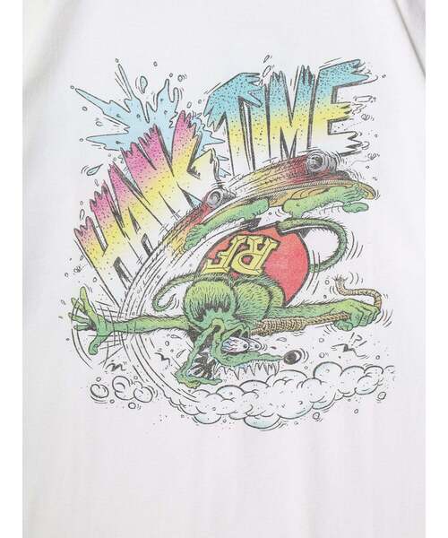 RAT FINK（ラットフィンク）の「【Rat Fink】Rat Finkプリント ピグメント BIGTEE（Tシャツ/カットソー・メンズ・ブラック系2/ブラック系1/ホワイト系その他/ブラック/ホワイト系2/ホワイト系1・2/3）」の12枚目の写真