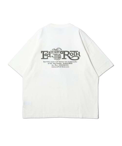 RAT FINK（ラットフィンク）の「【Rat Fink】Rat Finkプリント ピグメント BIGTEE（Tシャツ/カットソー・メンズ・ブラック系2/ブラック系1/ホワイト系その他/ブラック/ホワイト系2/ホワイト系1・2/3）」の13枚目の写真