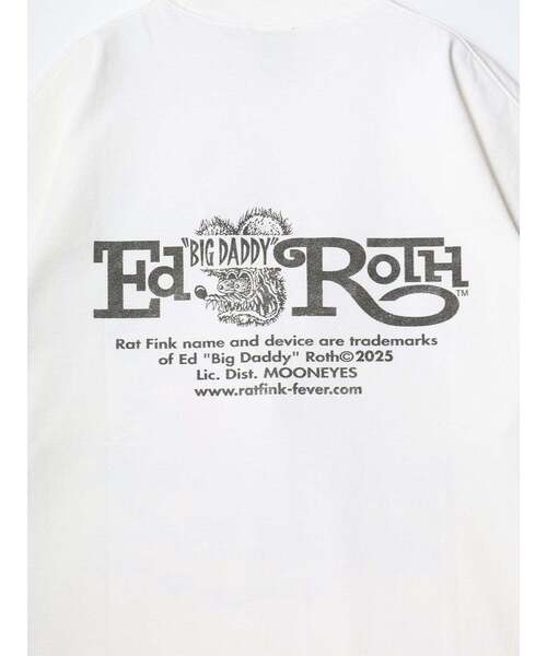 RAT FINK（ラットフィンク）の「【Rat Fink】Rat Finkプリント ピグメント BIGTEE（Tシャツ/カットソー・メンズ・ブラック系2/ブラック系1/ホワイト系その他/ブラック/ホワイト系2/ホワイト系1・2/3）」の14枚目の写真