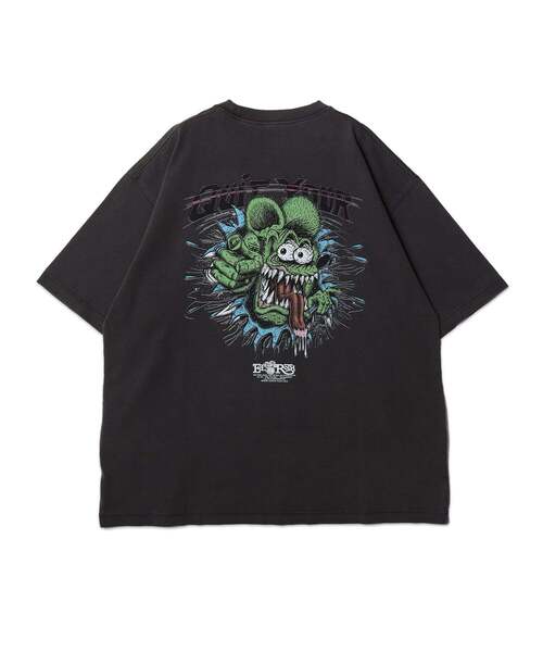 RAT FINK（ラットフィンク）の「【Rat Fink】Rat Finkプリント ピグメント BIGTEE（Tシャツ/カットソー・メンズ・ブラック系2/ブラック系1/ホワイト系その他/ブラック/ホワイト系2/ホワイト系1・2/3）」の15枚目の写真