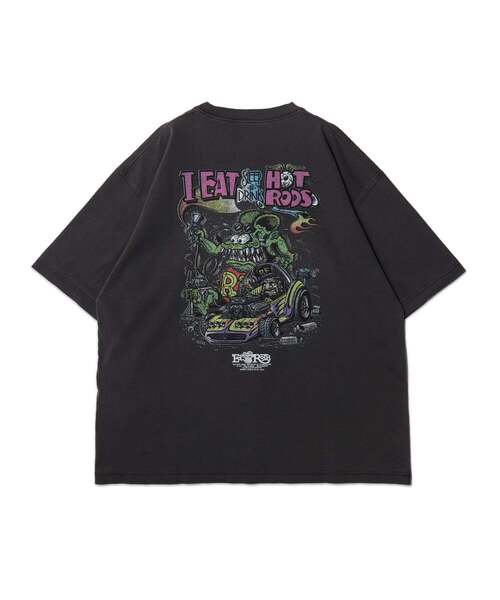 RAT FINK（ラットフィンク）の「【Rat Fink】Rat Finkプリント ピグメント BIGTEE（Tシャツ/カットソー・メンズ・ブラック系2/ブラック系1/ホワイト系その他/ブラック/ホワイト系2/ホワイト系1・2/3）」の16枚目の写真