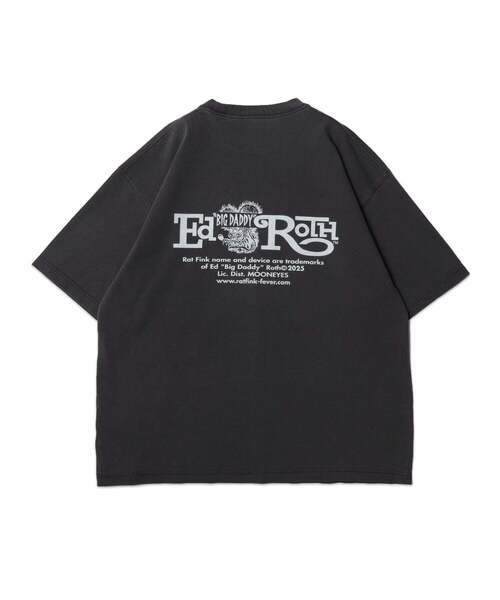 RAT FINK（ラットフィンク）の「【Rat Fink】Rat Finkプリント ピグメント BIGTEE（Tシャツ/カットソー・メンズ・ブラック系2/ブラック系1/ホワイト系その他/ブラック/ホワイト系2/ホワイト系1・2/3）」の17枚目の写真