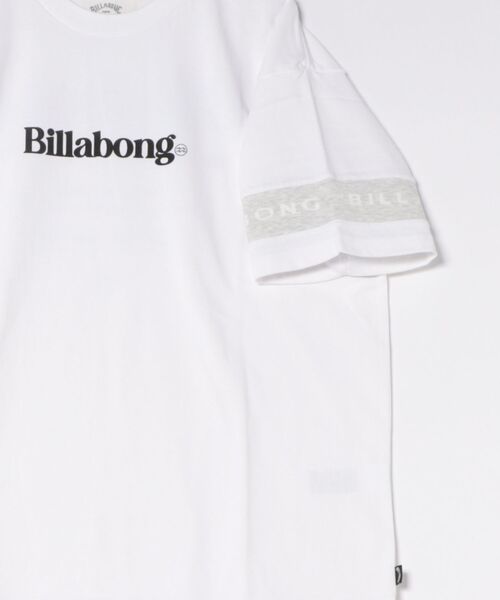 BILLABONG（ビラボン）の「BILLABONG メンズ 【WIDE FIT】TITLE LINE Tシャツ 【2026年春夏モデル】（Tシャツ/カットソー・メンズ・グレー/ホワイト・LARGE/MEDIUM）」の4枚目の写真