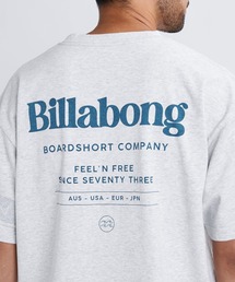 BILLABONG メンズ 【WIDE FIT】TITLE LINE Tシャツ 【2026年春夏モデル】
