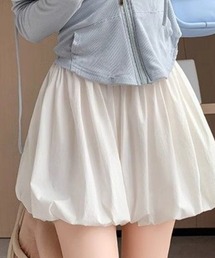 ふんわりバルーンミニスカート
