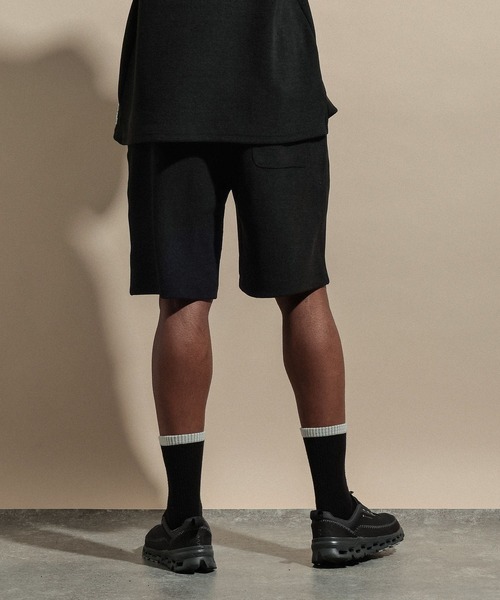 NUMERALS（ヌメラルズ）の「[NUMERALS]WAFFLE SHORTS（その他パンツ・メンズ・カーキ/ブラック/ベージュ・MEDIUM/LARGE）」の9枚目の写真