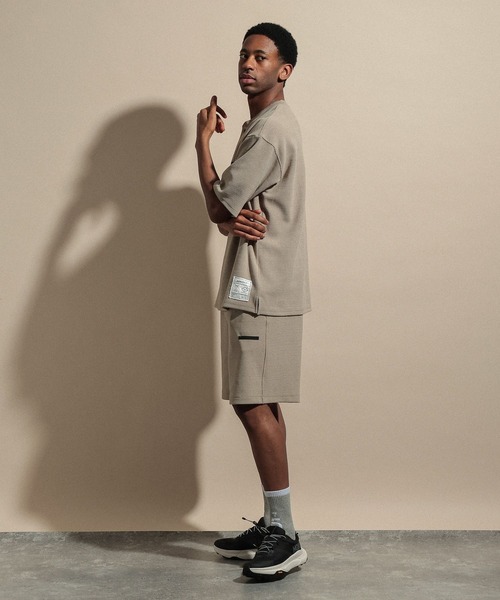 NUMERALS（ヌメラルズ）の「[NUMERALS]WAFFLE SHORTS（その他パンツ・メンズ・カーキ/ブラック/ベージュ・MEDIUM/LARGE）」の11枚目の写真
