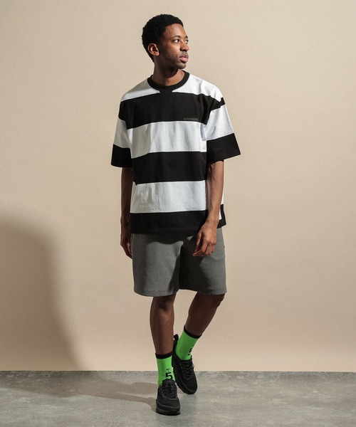 NUMERALS（ヌメラルズ）の「[NUMERALS]WAFFLE SHORTS（その他パンツ・メンズ・カーキ/ブラック/ベージュ・MEDIUM/LARGE）」の15枚目の写真