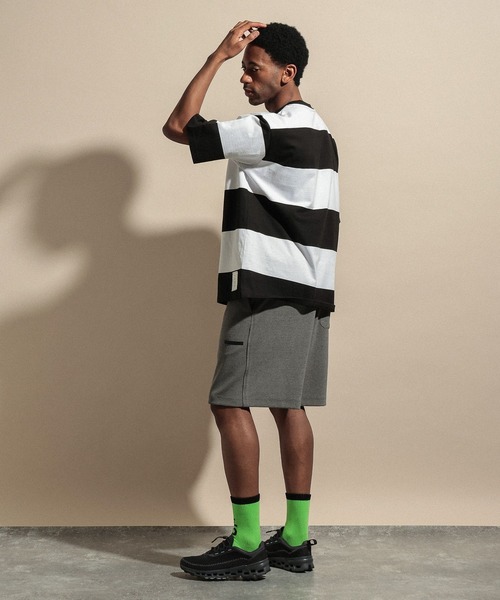 NUMERALS（ヌメラルズ）の「[NUMERALS]WAFFLE SHORTS（その他パンツ・メンズ・カーキ/ブラック/ベージュ・MEDIUM/LARGE）」の16枚目の写真