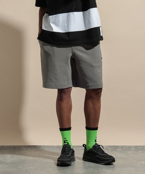 NUMERALS（ヌメラルズ）の「[NUMERALS]WAFFLE SHORTS（その他パンツ・メンズ・カーキ/ブラック/ベージュ・MEDIUM/LARGE）」の18枚目の写真