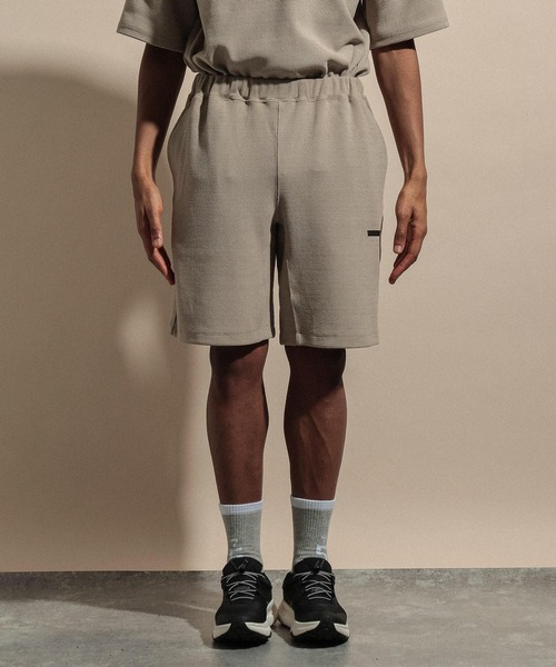 NUMERALS（ヌメラルズ）の「[NUMERALS]WAFFLE SHORTS（その他パンツ・メンズ・カーキ/ブラック/ベージュ・MEDIUM/LARGE）」の20枚目の写真
