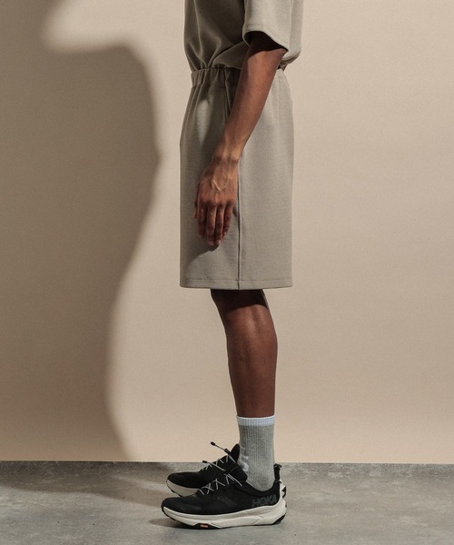 NUMERALS（ヌメラルズ）の「[NUMERALS]WAFFLE SHORTS（その他パンツ・メンズ・カーキ/ブラック/ベージュ・MEDIUM/LARGE）」の21枚目の写真