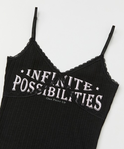 RAIMENT(レイメント)の「(W) ウィメンズヴィンテージレース切り替えスリーブレス_ブラック(Tシャツ/カットソー・レディース・その他・WS/WM)」の6枚目の写真