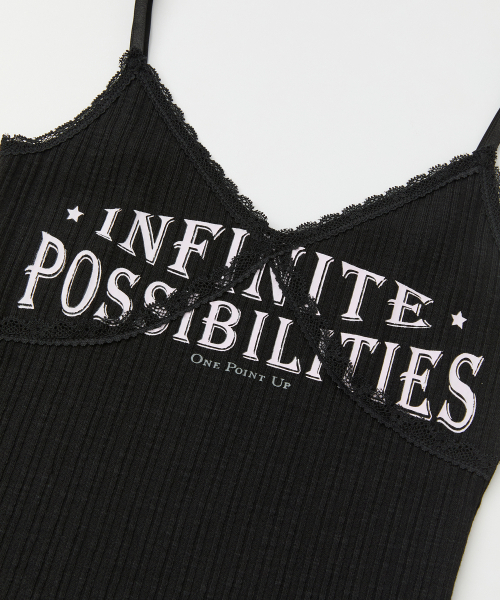 RAIMENT(レイメント)の「(W) ウィメンズヴィンテージレース切り替えスリーブレス_ブラック(Tシャツ/カットソー・レディース・その他・WS/WM)」の7枚目の写真