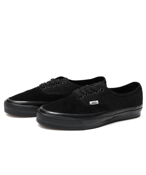 VANS(バンズ)の「VANS LX Authentic 44 VN000EK4CJK(スニーカー・メンズ・ブラック・28cm/28.5cm/26cm/27.5cm)」の2枚目の写真