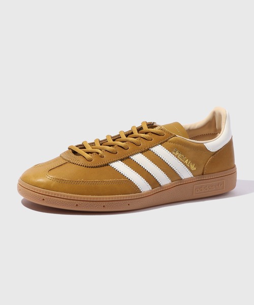 adidas（アディダス）の「【adidas/アディダス】HANDBALL SPEZIAL KI8580（スニーカー・メンズ・ブラウン・27.0cm/27.5cm/28.0cm/26.5cm/26.0cm）」の2枚目の写真