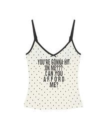 Afford Me Cami White