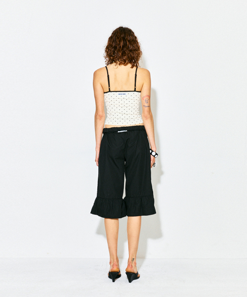 HIGHTIDEFRANKIE(ハイタイドフランキー)の「Afford Me Cami White(Tシャツ/カットソー・レディース・ホワイト・FREE)」の4枚目の写真