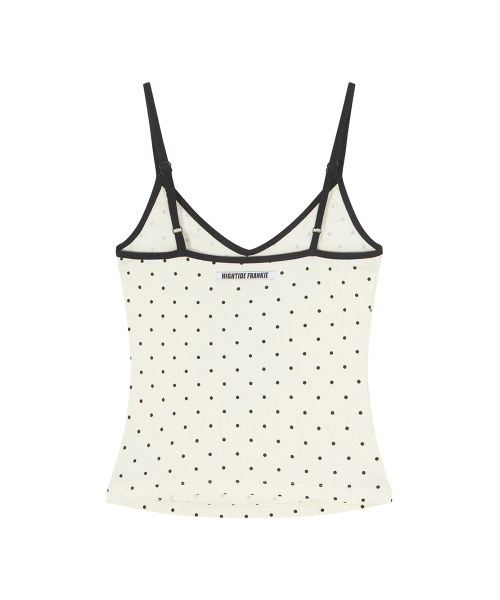 HIGHTIDEFRANKIE(ハイタイドフランキー)の「Afford Me Cami White(Tシャツ/カットソー・レディース・ホワイト・FREE)」の10枚目の写真