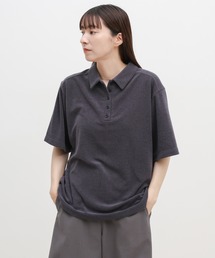 ベーシックパイルポロTシャツ