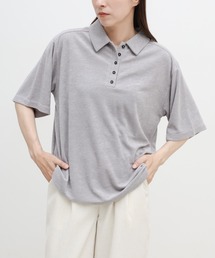 ベーシックパイルポロTシャツ